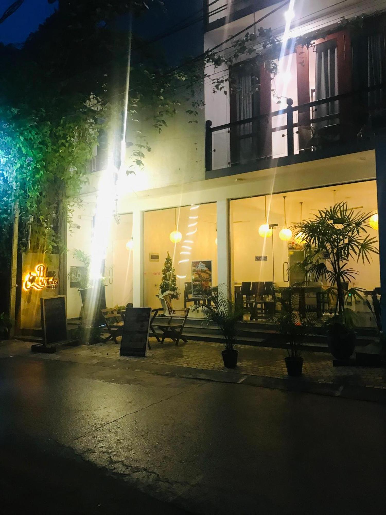 Blue Whales Hotel Хикадува Екстериор снимка